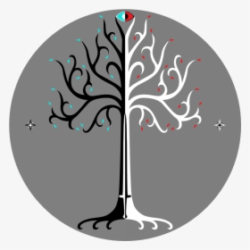 White Tree Of Gondor, HD Png Download, Transparent PNG