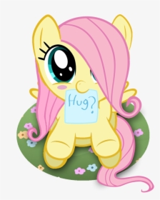 Only Hooves Poll Who S Cuter Whos - Fluttershy My Little Pony Babies, HD Png Download, Transparent PNG