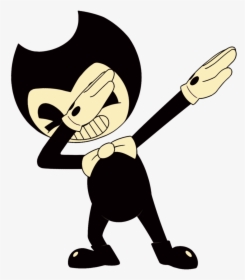 Bendy And The Ink Machine Bendy Dabbing, HD Png Download, Transparent PNG