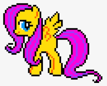 Pixel Art Little Pony, HD Png Download, Transparent PNG
