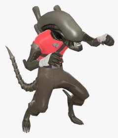 514px-isolationist Pack T - Team Fortress 2 Xenomorph, HD Png Download, Transparent PNG