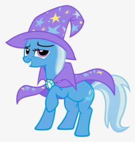 Trixie - Trixie Pony, HD Png Download, Transparent PNG