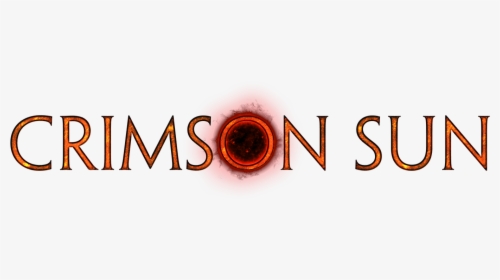 Fiery Orange Letters In A Chisseled Style Are Superimposed - Circle, HD Png Download, Transparent PNG