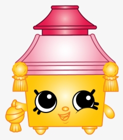 Shopkins Saison 8 066 , Transparent Cartoons - Shopkins Lantern, HD Png Download, Transparent PNG