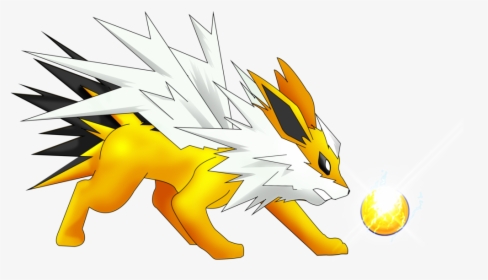 #pokemon On Twitter - Jolteon, HD Png Download, Transparent PNG