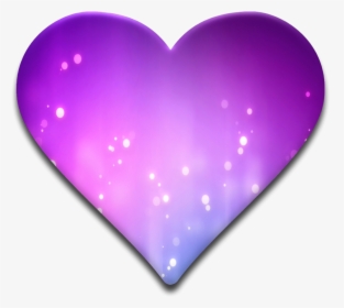 Purple Heart Drawing, HD Png Download, Transparent PNG