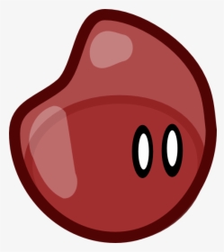 Crankeye Red Jelly Clip Art - Cartoon Jelly, HD Png Download, Transparent PNG