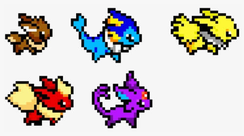 Pokemon Pixel, HD Png Download, Transparent PNG