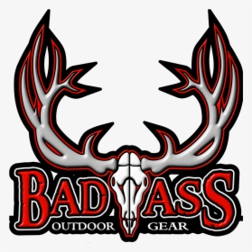 Transparent Badass Skull Png - Badass Outdoor Gear, Png Download, Transparent PNG