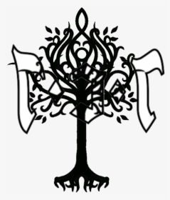 White Tree Awards Vi https - White Tree Of Gondor Designs, HD Png Download, Transparent PNG