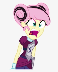 Fluttershy Angry Equestria Girls, HD Png Download, Transparent PNG