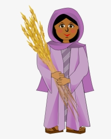Ruth From The Bible Clipart, HD Png Download, Transparent PNG