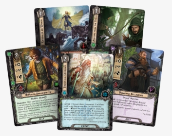 Wrath And Ruin Lord Of The Rings Lcg, HD Png Download, Transparent PNG