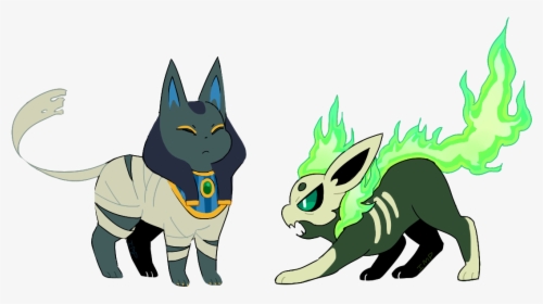 Fakemon Ghost Type Eeveelution, HD Png Download, Transparent PNG