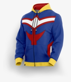 Dm-191 All Might Golden - Hoodie, HD Png Download, Transparent PNG
