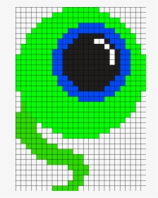 Septic Eye Sam Perler Bead Pattern / Bead Sprite - Central City Brewing Co Ltd, HD Png Download, Transparent PNG