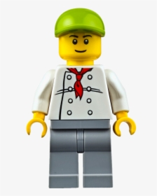 60110-hotdog - Lego Chef Minifigure, HD Png Download, Transparent PNG
