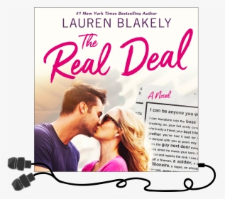Real Deal Lauren Blakely, HD Png Download, Transparent PNG