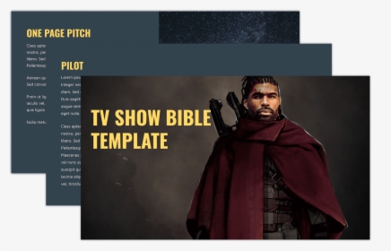 Transparent Bible Characters Png - Presentation Of A Tv Show, Png Download, Transparent PNG