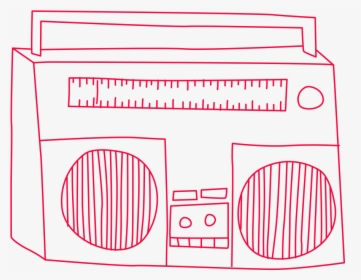 Boombox Vector Png -created In Partnership With Bose - Dafv, Transparent Png, Transparent PNG