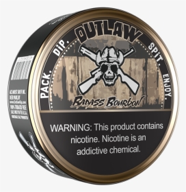 Outlaw Dip No Tobacco, HD Png Download, Transparent PNG