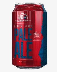 Petes Can - Vail Brewing Pete's Stash Pale Cans, HD Png Download, Transparent PNG