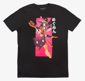 Konosuba Megumin Black Tee - Cartoon, HD Png Download, Transparent PNG