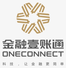 金融壹账通 Logo-01 - Ping An One Connect, HD Png Download, Transparent PNG
