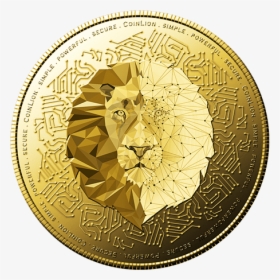 Offering Exchange Initial Blockchain Token Cryptocurrency - Lion Coin, HD Png Download, Transparent PNG