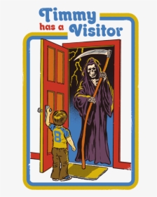 Timmy Has A Visitor , Transparent Cartoons - Timmy Has A Visitor, HD Png Download, Transparent PNG