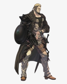 Drakengard Characters, HD Png Download, Transparent PNG