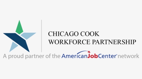 Chicago Cook Workforce Partnership Logo - Origami Paper, HD Png Download, Transparent PNG