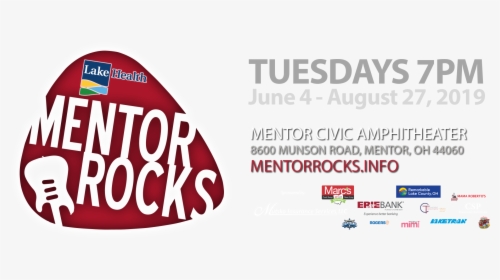 Mentor Rocks Logo - Graphic Design, HD Png Download, Transparent PNG