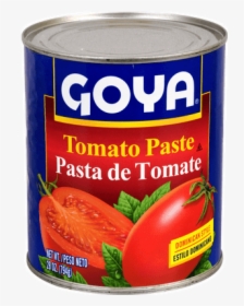 Goya Tomato Paste, 28 Ounce 24 Per Case - Goya, HD Png Download, Transparent PNG