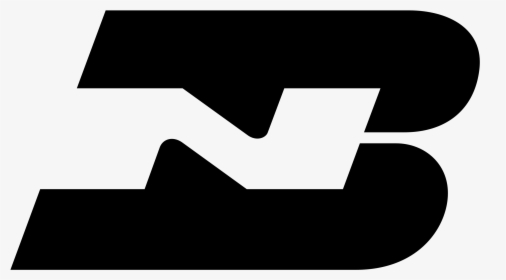 Burlington Northern Logo White, HD Png Download, Transparent PNG