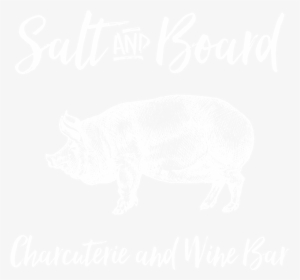 Salt & Board Logo - Edensor Meats, HD Png Download, Transparent PNG