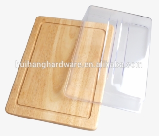 Ca005 Wholesale Rectangle Wooden Cake Plate With Lid, - Plywood, HD Png Download, Transparent PNG