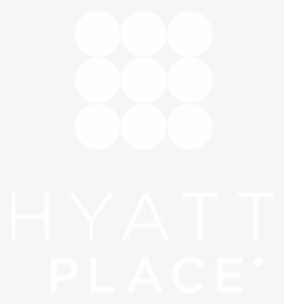 Hyatt Place Logo White , Png Download - Circle, Transparent Png, Transparent PNG