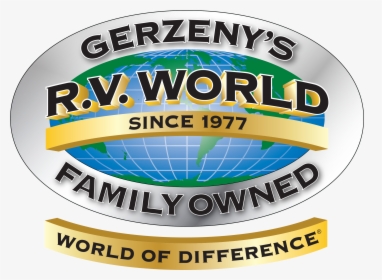 Gerzeny S Rv World - Gerzeny's Rv World Logo, HD Png Download, Transparent PNG