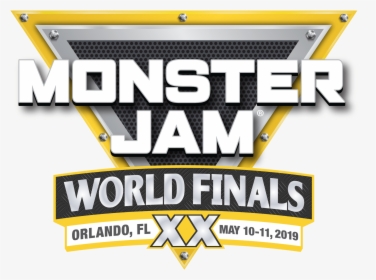 Monster Jam Logo World Finals, HD Png Download, Transparent PNG