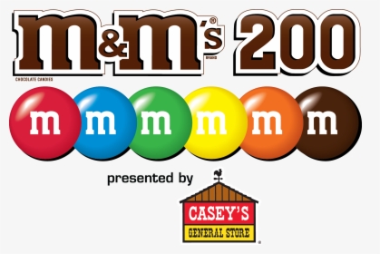 M&m's 200 Presented By Casey's General Store, HD Png Download, Transparent PNG