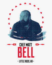 Chef Matt Bell - Chef, HD Png Download, Transparent PNG
