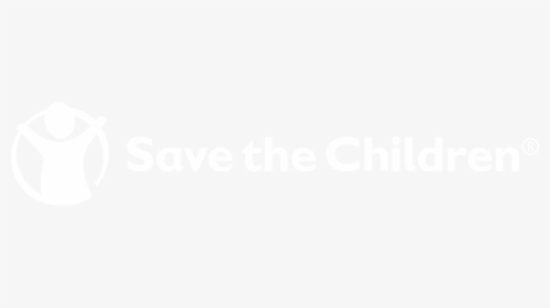 Save The Children India - Save The Children Logo White, HD Png Download, Transparent PNG