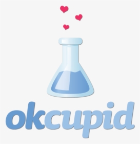 Transparent Texting Bubble Png - Logo Ok Cupid, Png Download, Transparent PNG