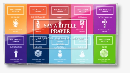 Say A Little Prayer - Say A Little Prayer Taschen 10 Sets Cards, HD Png Download, Transparent PNG