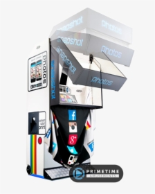 Snapshot 2 Portable Photo Booth By Lai Games - Vending Machine, HD Png Download, Transparent PNG