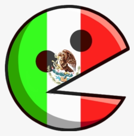 #pacman Mexicano - Pacman Stickers Png, Transparent Png, Transparent PNG