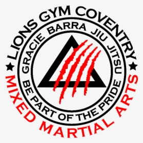 Gracie Barra Coventry Logo - Logo Martial Arts And Gym, HD Png Download, Transparent PNG