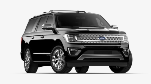 Black 2019 Ford Expedition On White - 2019 Ford Expedition Black, HD Png Download, Transparent PNG