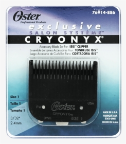 Oster Cryonyx 76914-886 Blade For Isis Clipper - Oster, HD Png Download, Transparent PNG